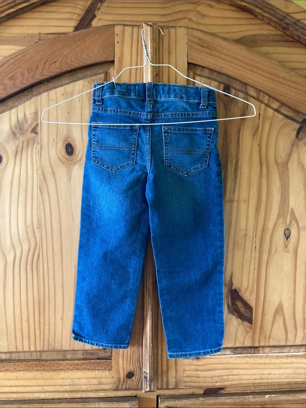 Kids OshKosh Straight blue jeans size 4T